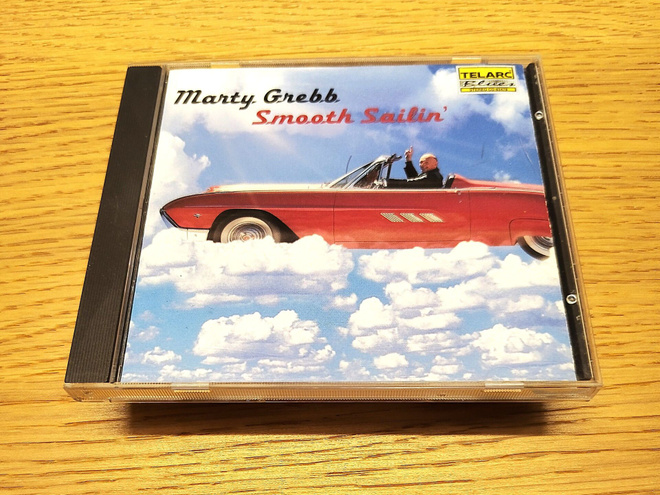 Marty Grebb - Smooth Sailin' CD