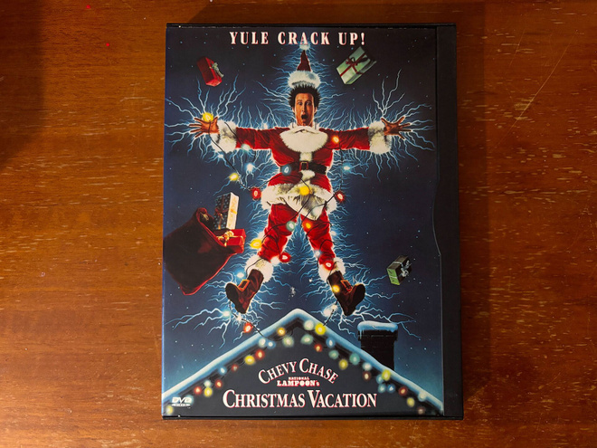 Christmas Vacation - Joulupuu on kärvennetty DVD