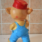 * AITO & HYVÄ 60-LUVUN DISNEY VELI PONTEVA FIGUURI 23 cm * - pikkukuva 4