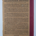 Englanninkielen alkeiskirja ja lukemisto - pikkukuva 2