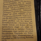 Sporrongs Samlar Sällskap medalj 1975 - pikkukuva 3