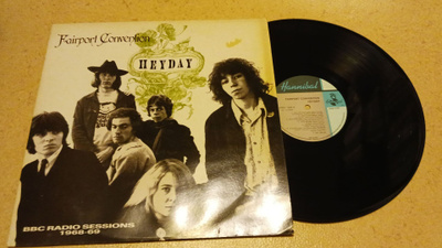 Fairport Convention – Heyday (The BBC Sessions 1968-1969) lp