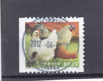 RUOTSI 2012 / Fa 2888 LEIMATTUNA