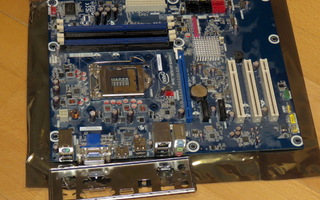 Intel DH55HC emolevy, LGA1156. Windows 10 Professional