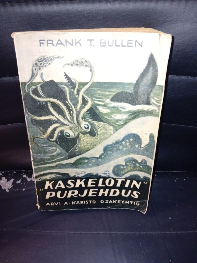 Bullen : Kaskelotin purjehdus ( SIS POSTIKULU )