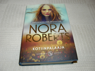 Nora Roberts Kotiinpalaaja -sid