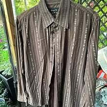 Brocade Noir Blend miesten kauluspaita XL 100 % puuvillaa