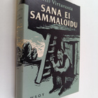 Pertti Virtaranta : Sana ei sammaloidu - pikkukuva 1