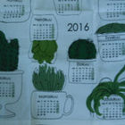 Kalenteripyyhe Vuodelta 2016 UUSI - pikkukuva 2