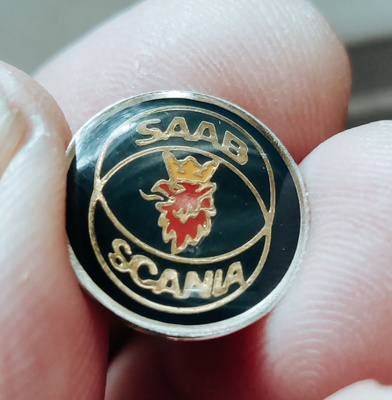 Saab scania pinssi