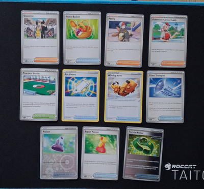 Pokemon trainer kortit 11kpl (#9)
