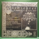 SATANIC WARMASTER - NACHZEHRER LP SOITTAMATON ? M/M - pikkukuva 2