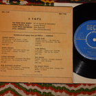 7" DECCA Four Tops kokoelma - single -58 pop soundtrack VG++ - pikkukuva 2