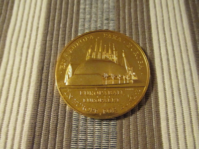 Európán, Európáért mitali Sevilla 1992.