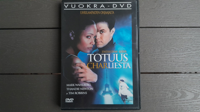 DVD: Totuus Charliesta (Mark Wahlberg, Thandie Newton 2002)