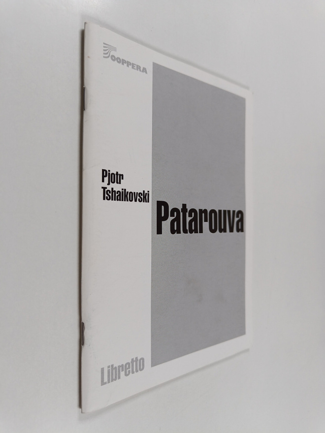 Pjotr Tshaikovski : Patarouva