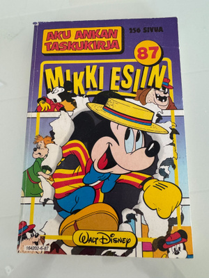 Aku Ankan taskukirja nro 87 : Mikki esiin