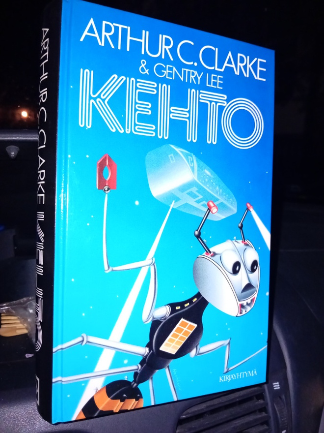 Arthur C. Clarke : Kehto ( SIS  POSTIKULU  )