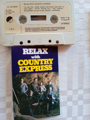 C- KASETTI: RELAX WITH COUNTRY EXPRESS