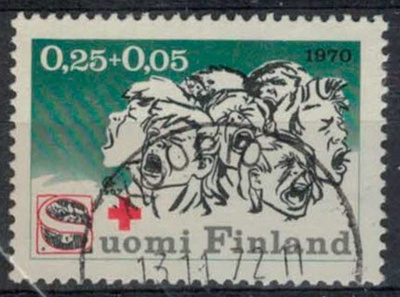 PR 1970 25p lähes loisto KUOPIO -72