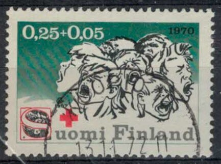 PR 1970 25p lähes loisto KUOPIO -72