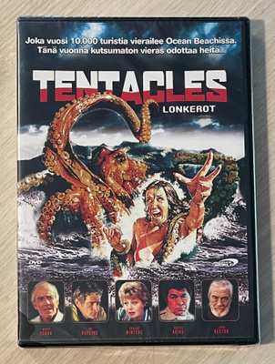 TENTACLES - Lonkerot (1977) Henry Fonda (UUSI)