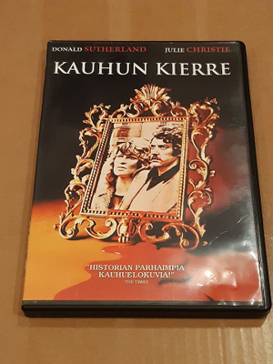 Kauhun kierre DVD