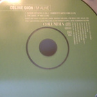 CELINE DION :: I'M ALIVE :: MAXI-SINGLE CD PROMO 2002 - pikkukuva 3