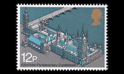 Iso-Britannia 686 ** Interparlamentaarinen konferenssi (1975