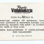 Purkkakuva Panda VIIDAKKOKIRJA n:o 32 1968 - pikkukuva 2