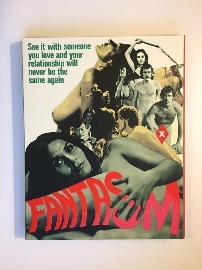 Fantasm / Fantasm Comes Again (Blu-ray) Slipcover (UUSI)