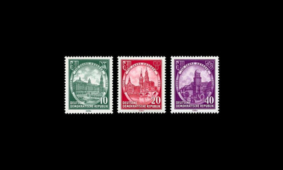 DDR 524-6 ** Dresden 750v (1956)