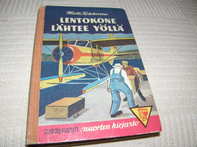 Matti Kokkonen Lentokone lähtee yöllä