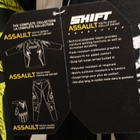 Shift Assault Jersey Youth Black/Green YXL tekn. paita UUSI - pikkukuva 4