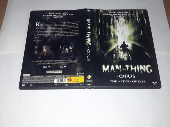 Man-Thing - Otus - SF Region 2 DVD (Futurefilm)