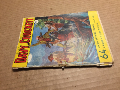 DAVY CROCKETT 9/1960