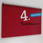 Tuhattaituri 4a - Vastauskirja - pikkukuva 1