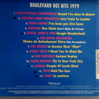 BOULEVARD DES HITS 1979 :: CD, COMPILATION 1993 !! - pikkukuva 2