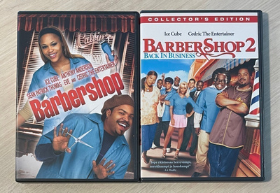 Barbershop 1&2 (2DVD) Ice Cube & Eve