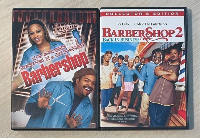 Barbershop 1&2 (2DVD) Ice Cube & Eve