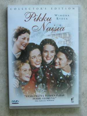 Pikku naisia (1994), DVD. Susan Sarandon