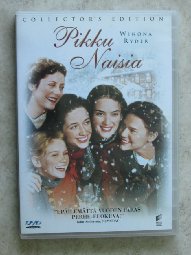 Pikku naisia (1994), DVD. Susan Sarandon