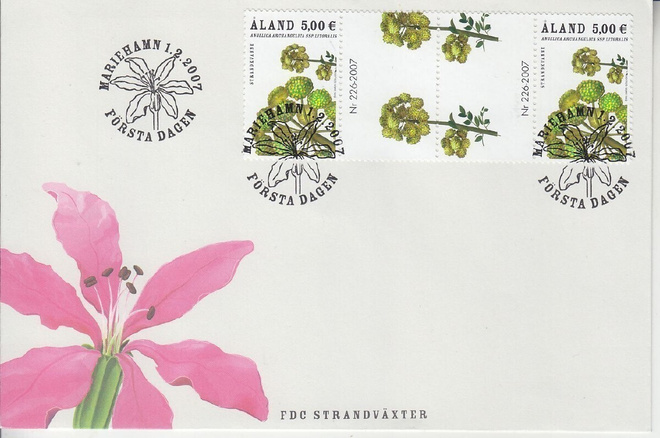 FDC Åland LaPe 275 välilöparilla (Nimellishinta 10€)