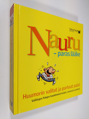 Kaija (suomennos) Valkonen : Nauru - paras lääke : huumor...