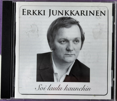 ERKKI JUNKKARINEN-SOI LAULU KAUNEHIN Levytyksiä 1950-1958-CD