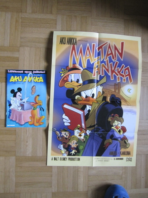 AKU ANKKA 37 / 2013 : LIITTEENÄ UPEA JULISTE !