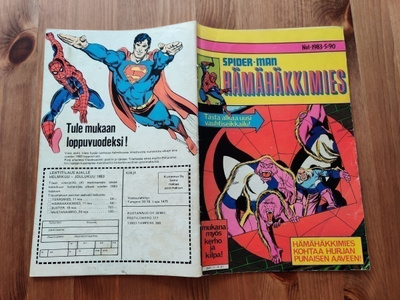 Hämähäkkimies 1983:1