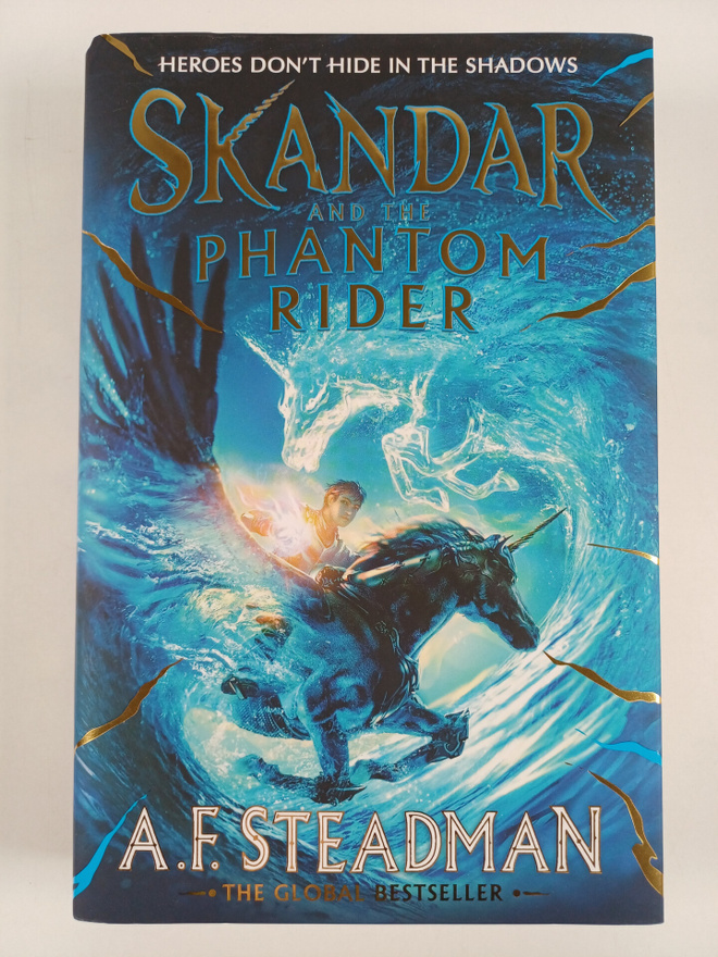 A. F. Steadman : Skandar and the phantom rider