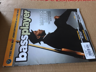 BASS PLAYER MAGAZINE 11/2012 HYVÄ