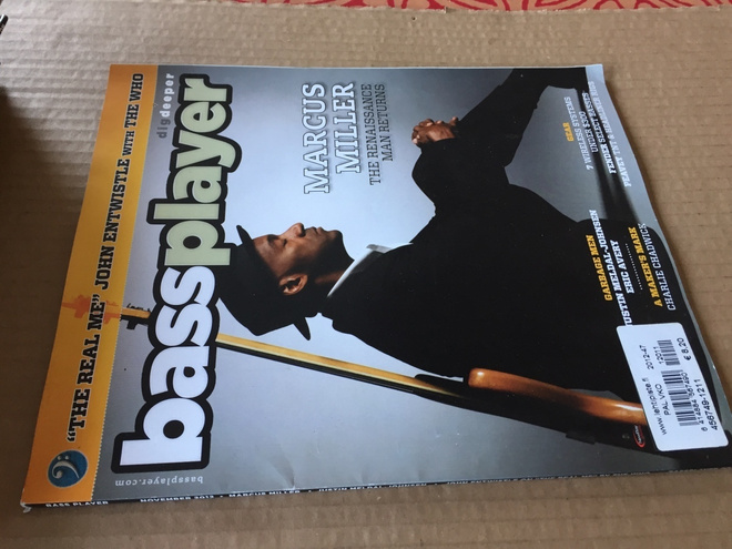 BASS PLAYER MAGAZINE 11/2012 HYVÄ